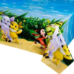 Скатерть Лунтик п/э 130х180см