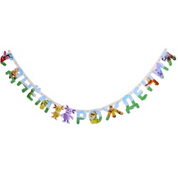 Гирлянда-букв С ДР Лунтик 210см