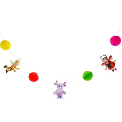 Гирлянда-шары бум Лунтик 2м
