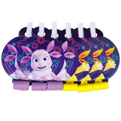 Язык-гудок с карт Лунтик 6шт