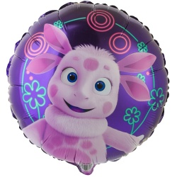 Шар 18 Круг РУС Лунтик и Луна