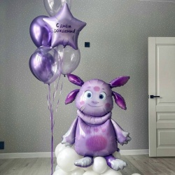 Готовое решение Лунтик и облачко