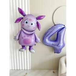 Готовое решение Лунтик учит цифры