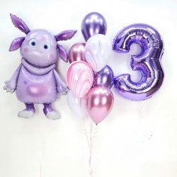 Готовое решение Лунтик и его друзья