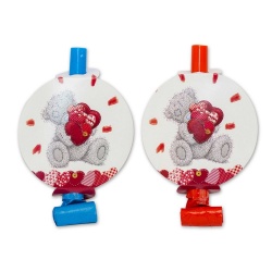 Язык-гудок с карт Me to You RED 8шт