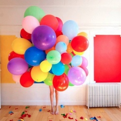 Облако шаров Гигант+Ассорти 100 шт