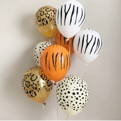 Облако шаров Сафари 100 шт