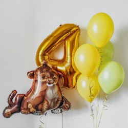 Готовое решение Король Лев