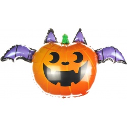 Шар фигура Тыква Летучая мышь