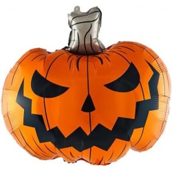 Шар фигура Страшная тыква на Хэллоуин 2