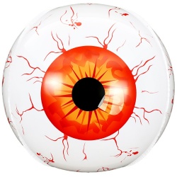 Шар 3D СФЕРА 22 HWN Глаз красный