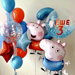 Готовое решение Свинка пеппа