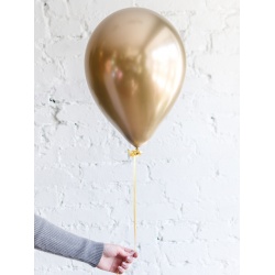 Шар золотой хром