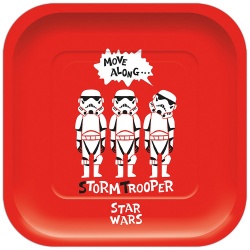 Тарелка Звезд войны Комикс квадрат 4 шт