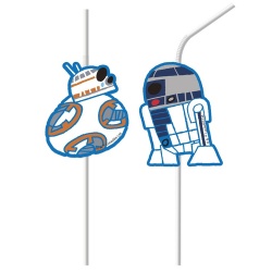 Трубочка д/к Звезд войны Сила 24см 6шт