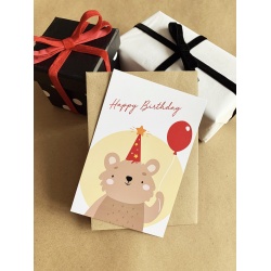 Открытка HB Bear