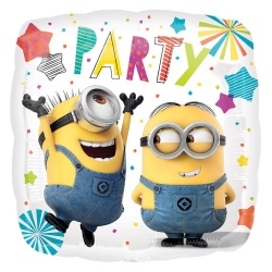 Шар 18 HB Миньоны на вечеринке