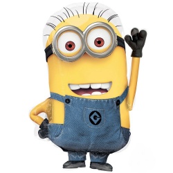 Шар фольгированный Миньон