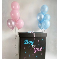 Коробка с шарами Boy or Girl -
