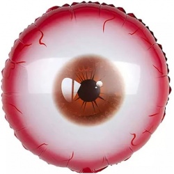 Шар 18 круг Глаз Монстра Красный