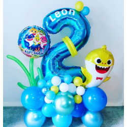 Композиция «Веселая акула»