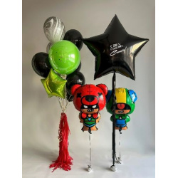 Готовое решение «Вечеринка Brawl stars»