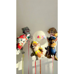 Композиция «Веселые щенки»