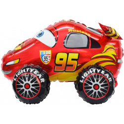 Ходячий шар Тачки Молния МакКуин