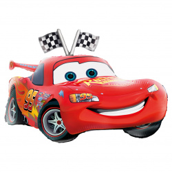 Шар ФИГУРА STREET Тачки